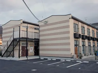 レオパレス善根寺【2階】の外観