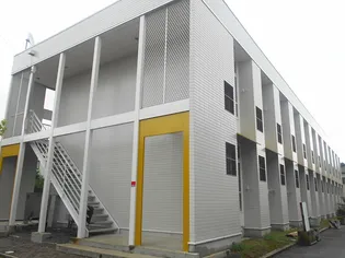 レオパレス鈴の森【2階】の外観
