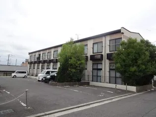 レオパレスラポール深井【2階】の外観