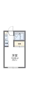レオパレスSouthRiverⅡ【1階】の間取り
