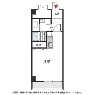 ディアコート西宮北口【205号室号室】の間取り