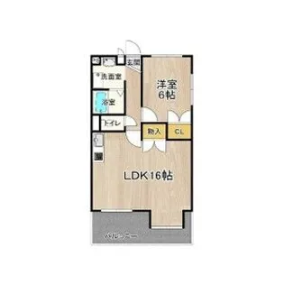 ブランドールMⅢ【2階】の間取り