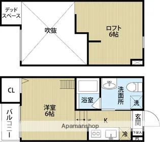 リッツハウス【2階】の間取り