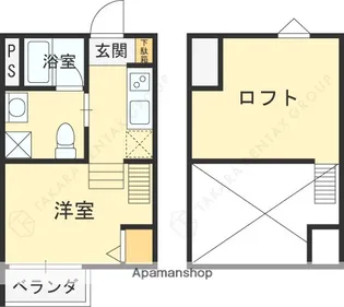 AVENIR【1階】の間取り