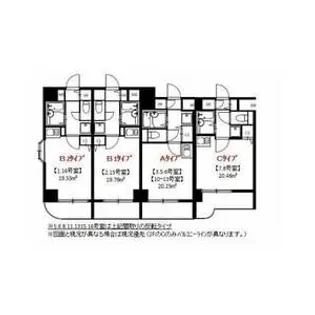 プランドールマサキ【5階】の間取り