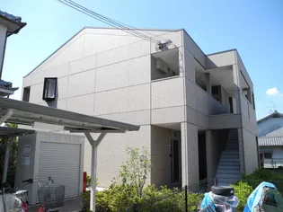 ベルメゾンSKY【2階】の外観