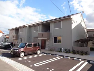 ルシエルメイキラA棟【2階】の外観