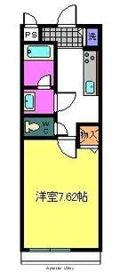 ル・ソワール 金岡【0101号室】の間取り