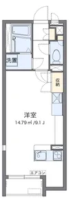 ミランダSouth ViewⅡ【201号室】の間取り