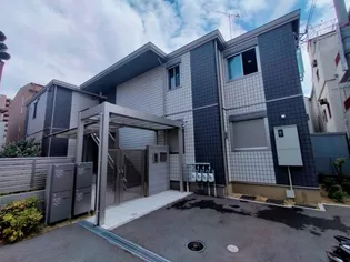 大阪府八尾市北本町1丁目【アパート】の外観