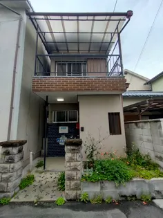 大阪府八尾市福万寺町南3丁目【一戸建】の外観