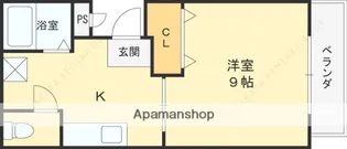 プリマベラ【303号室】の間取り
