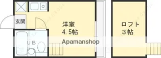 マザーグース【1階】の間取り