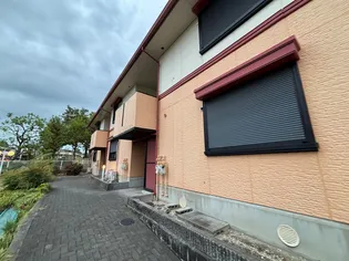 エセルディハイツ B棟【2階】の外観