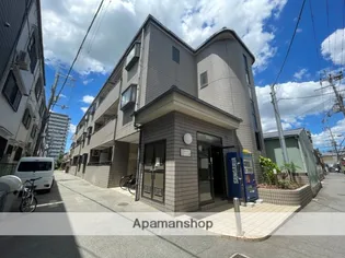 大阪府大阪市平野区長吉六反3丁目【マンション】の外観