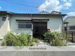 大阪府八尾市楽音寺4丁目【テラスハウス】の外観