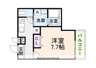 フジパレス堺白鷺III番館【3階】の間取り