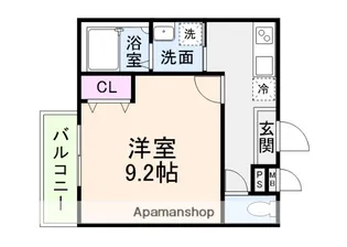 フジパレス堺白鷺III番館【3階】の間取り