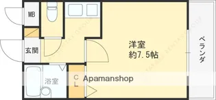 アークヒルズ【302号室】の間取り