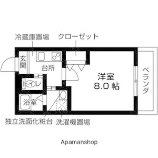 NAGEOIRES(堺市中区土師町計画)【203号室】の間取り