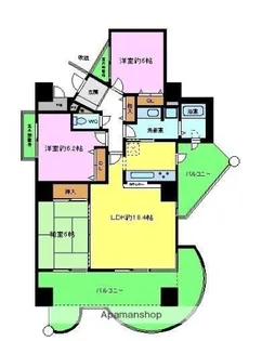 グランドメゾン和泉中央1番館【11階】の間取り