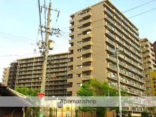 ファミールハイツ八尾B棟【5階】の外観