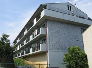 光明池サニーハイツ【1階】の外観