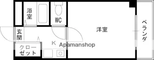 T−SYA白鷺コート【406号室】の間取り