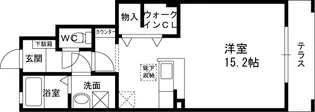 ディアコート【1階】の間取り