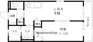 メゾンClover【1階】の間取り