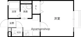 グランド ソレイユ【2階】の間取り