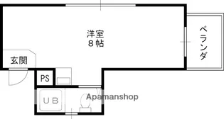 丸橋ハイム【304号室】の間取り