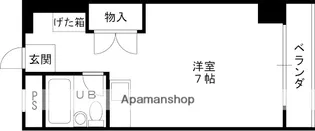 KEマンション【2階】の間取り