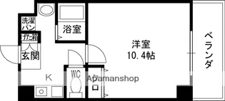 M’プラザ守口東【5階】の間取り