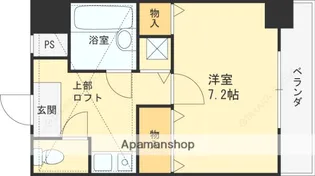 オズレジデンスNOE【602号室】の間取り