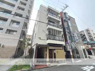 京橋クイーンハイツ【1階】の外観