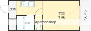 アシスト・スクウェア1【1階】の間取り