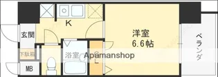 エスリード京橋ステーションプラザ【2階】の間取り