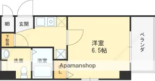 エスリード京橋Ⅲ番館【4階】の間取り