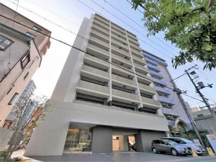 レジュールアッシュ梅田WEST【11階】の外観