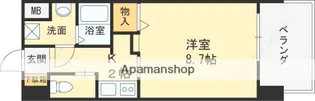 フォレストガーデン成育Ⅱ【6階】の間取り