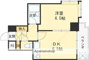 アルファブリック【3階】の間取り