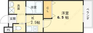 サンバニ-都島【2階】の間取り