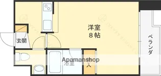 ディアコート【7階】の間取り