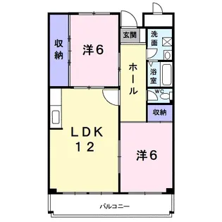 プレステージⅡ【1階】の間取り