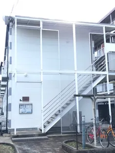 レオパレスオーパス深江橋【106号室】の外観