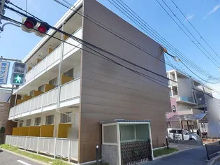 レオパレスクレール猪名寺【2階】の外観