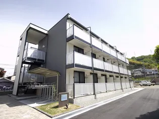 レオパレスLA CASAII【2階】の外観