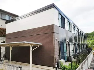 レオパレス上田原【1階】の外観