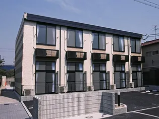 レオパレス西長洲【1階】の外観